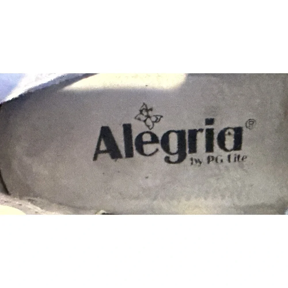 Alegria Eve-601 Women's Black Leather Ever Napa Ankle Boots Size EU 36 US 6-6.5